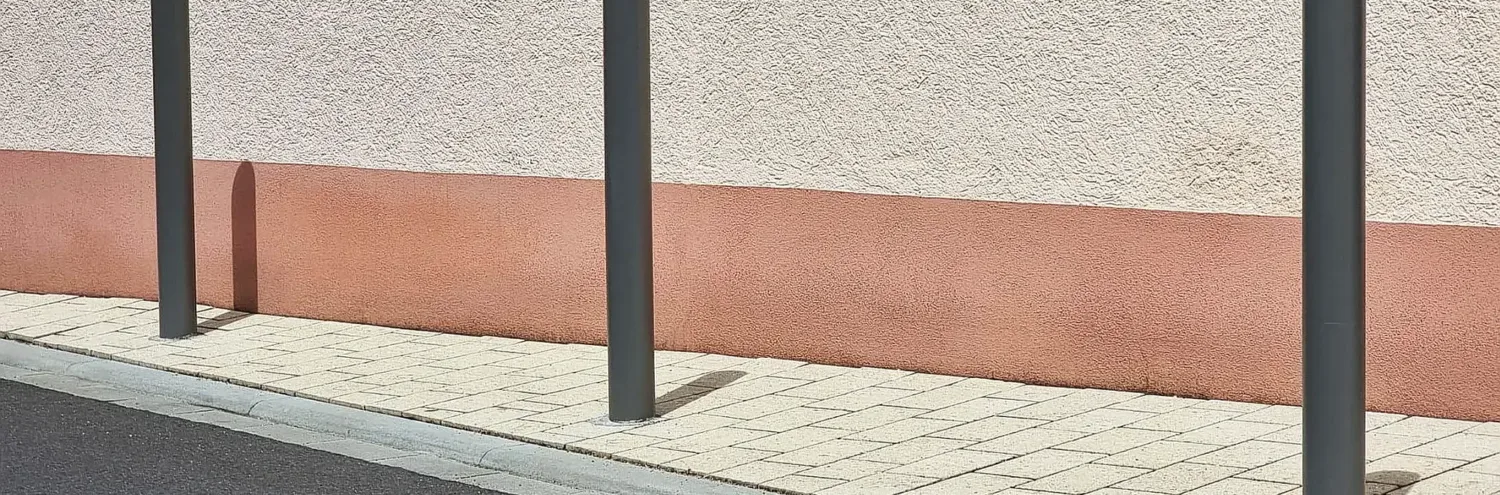 Absperrpfosten und Poller