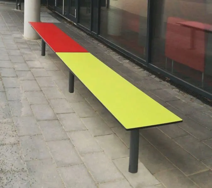 Pop Up HPL HockerBank